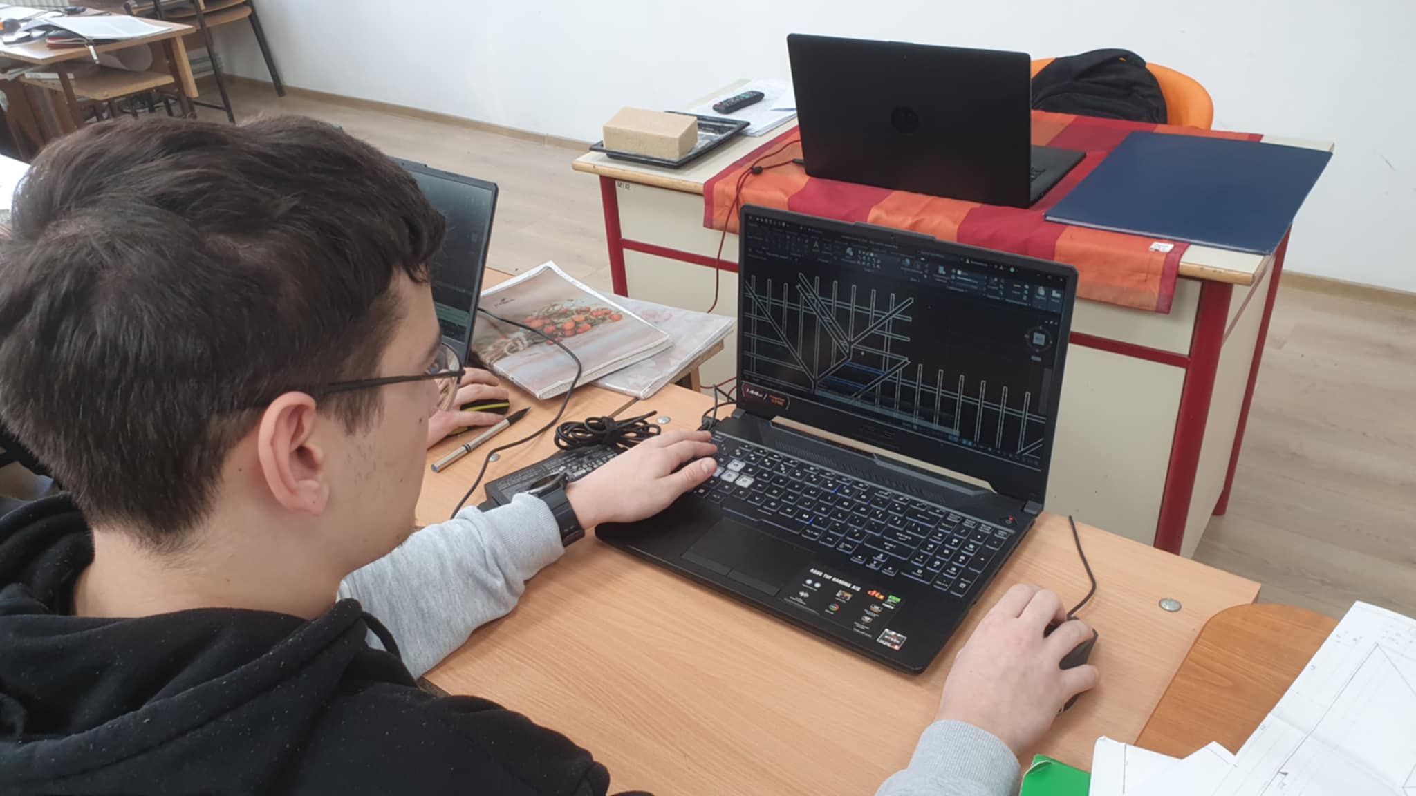 Építőipari műszaki rajzoló technikus