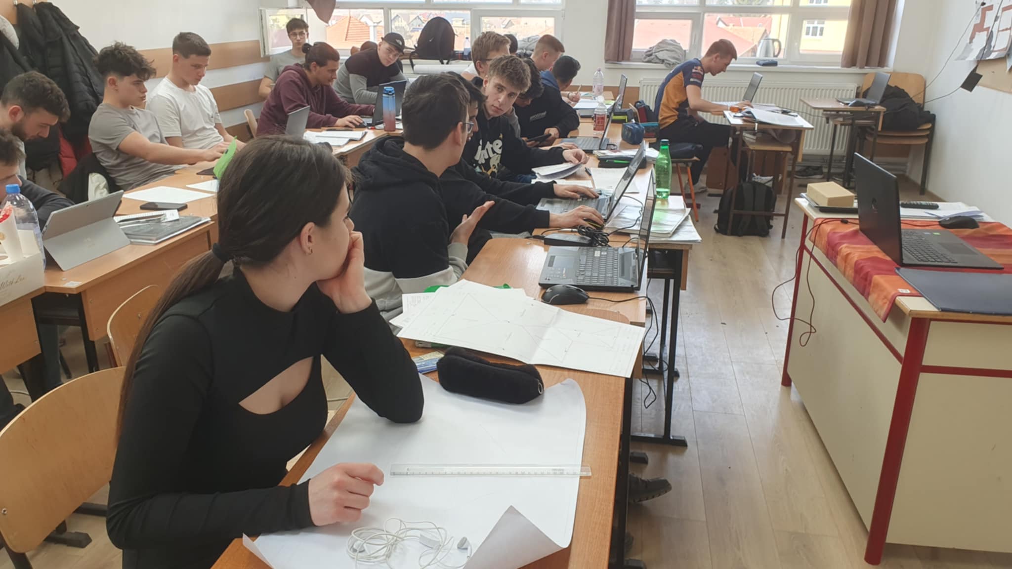 Építőipari műszaki rajzoló technikus